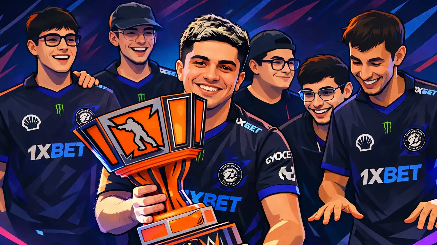 9z Climb to No. 19 in Valve Regional Standings After Back-to-Back CS2 LAN Titles